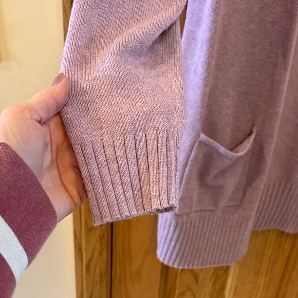 Old Navy Blue Knit Cardigan AND Pink Knit Cardigan - Picture 11 of 15